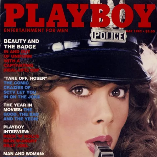 Playboy Magazine, May 1982