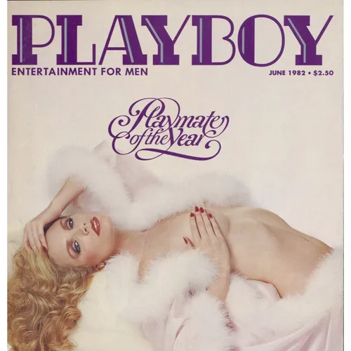 Playboy Magazine, June 1982