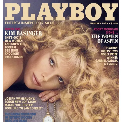 Playboy Magazine, February 1983