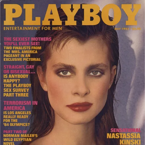 Playboy Magazine, May 1983