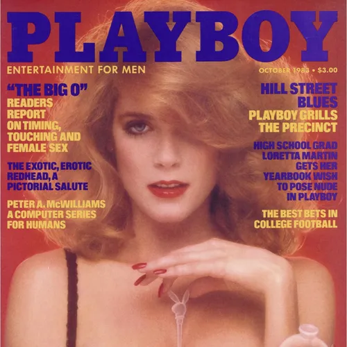 Playboy Magazine, October 1983