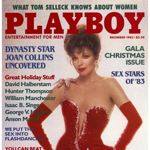 Playboy Magazine, December 1983
