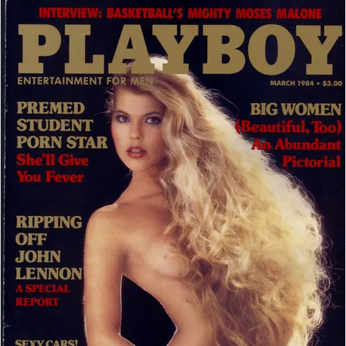 Playboy Magazine, March 1984