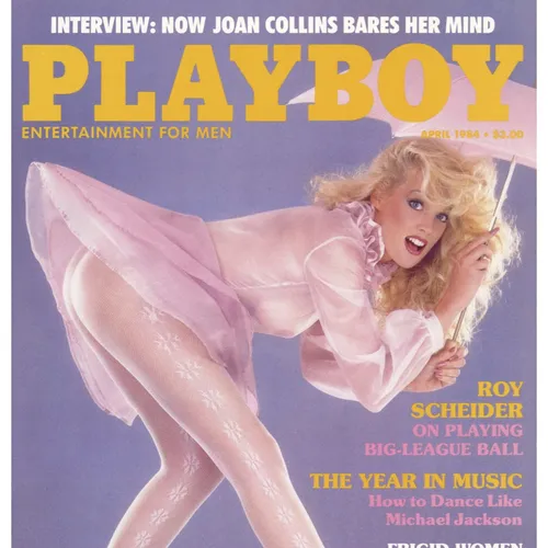 Playboy Magazine, April 1984