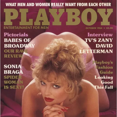 Playboy Magazine, October 1984