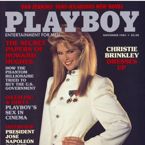 Playboy Magazine, November 1984