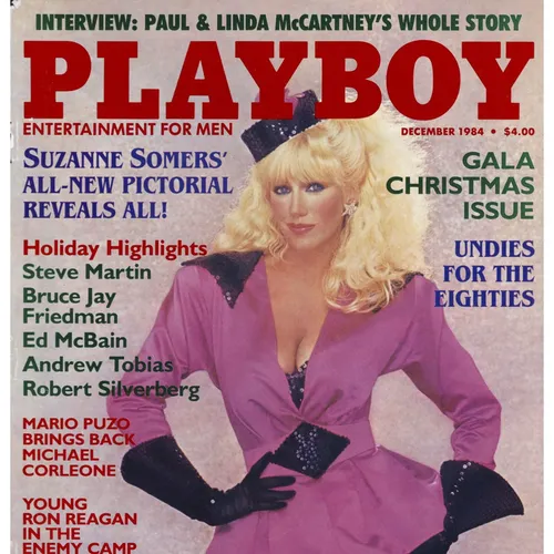 Playboy Magazine, December 1984