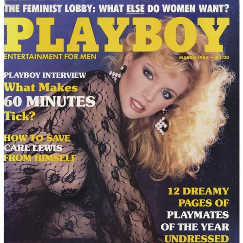 Playboy Magazine, March 1985