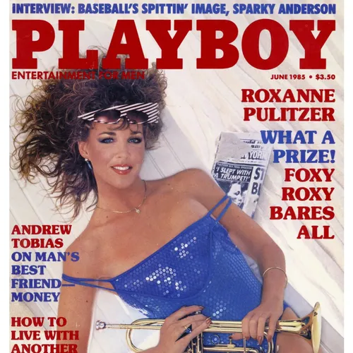 Playboy Magazine, June 1985