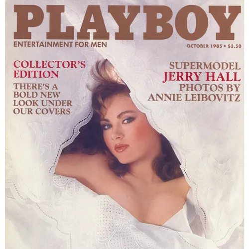 Playboy Magazine, October 1985