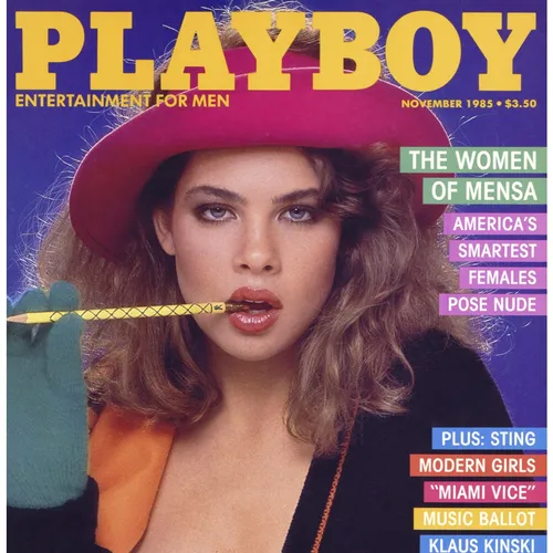 Playboy Magazine, November 1985