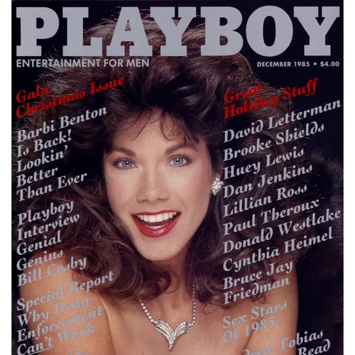Playboy Magazine, December 1985