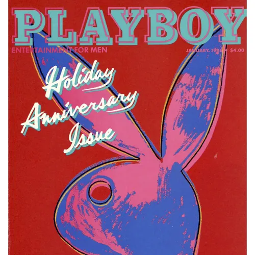 Playboy Magazine, January 1986