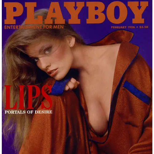 Playboy Magazine, February 1986