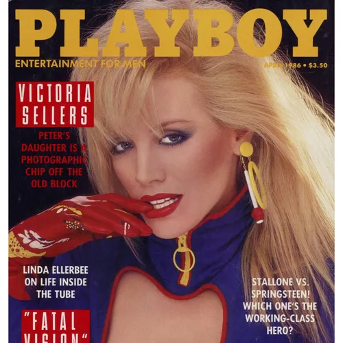 Playboy Magazine, April 1986