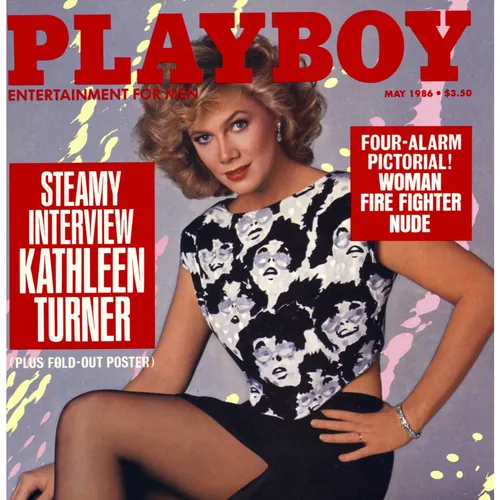 Playboy Magazine, May 1986