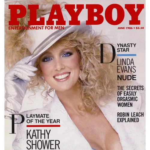 Playboy Magazine, June 1986