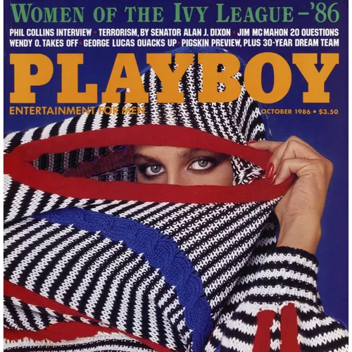 Playboy Magazine, October 1986