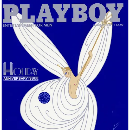 Playboy Magazine, January 1987