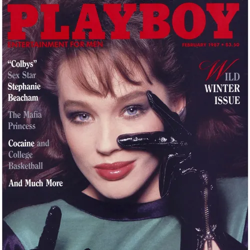 Playboy Magazine, February 1987