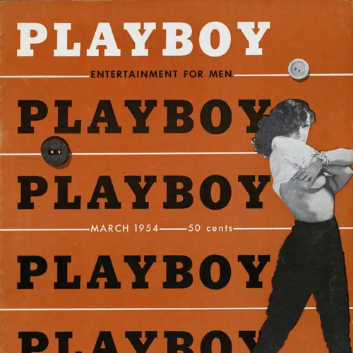 Playboy March 1954 Issue - A Glimpse Into the Future and the Humor in the Everyday