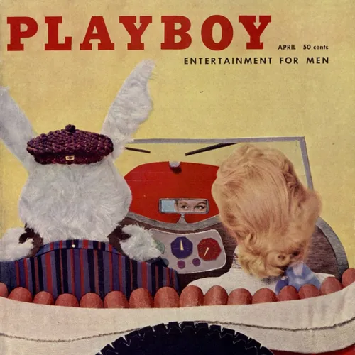 Playboy April 1957 Issue - A Blend of Fiction, Lifestyle, and Humor