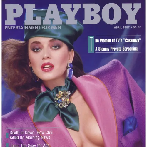 Playboy Magazine, April 1987