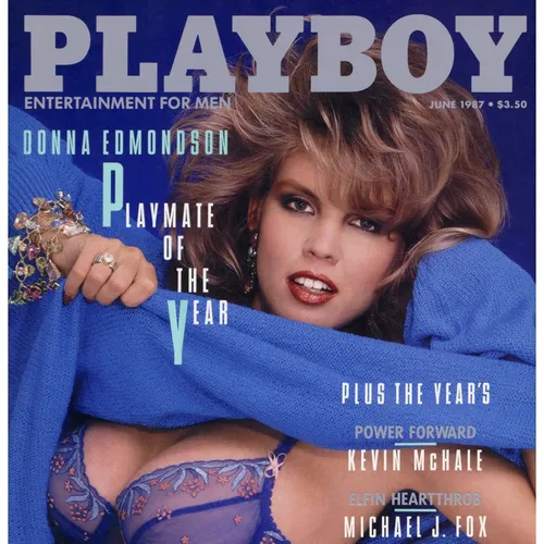 Playboy Magazine, June 1987