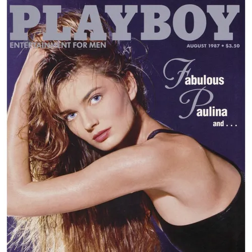 Playboy Magazine, August 1987