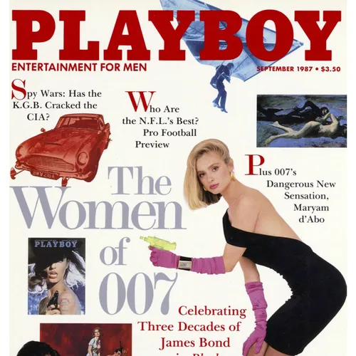 Playboy Magazine, September 1987