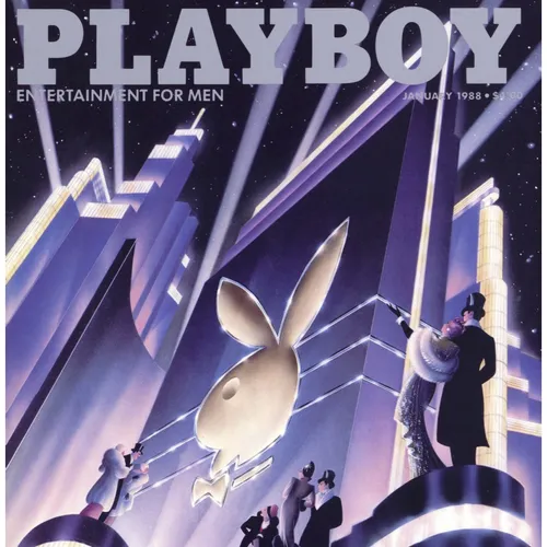 Playboy Magazine, January 1988