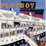 Playboy May 1957 Issue - A Tapestry of Fiction, Lifestyle, and Entertainment