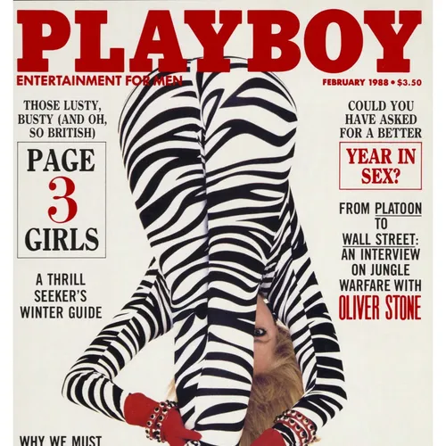 Playboy Magazine, February 1988