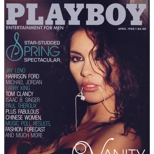 Playboy Magazine, April 1988