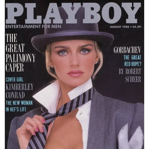 Playboy Magazine, August 1988