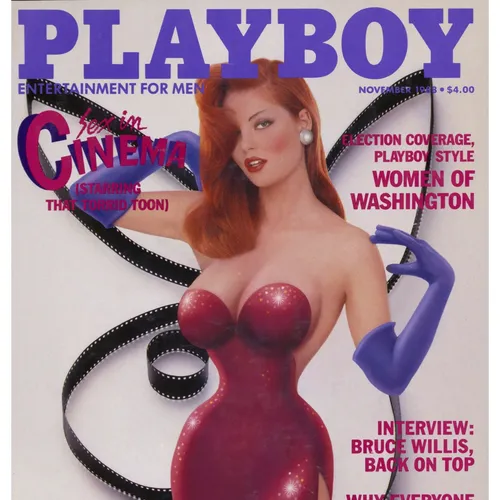 Playboy Magazine, November 1988