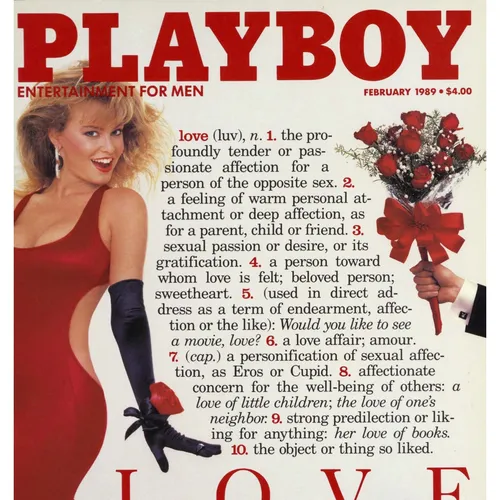 Playboy Magazine, February 1989