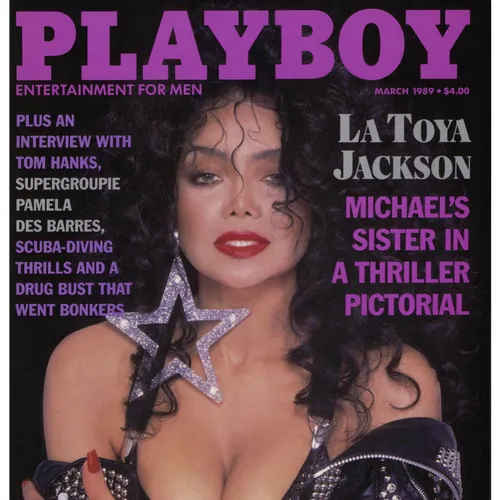 Playboy Magazine, March 1989