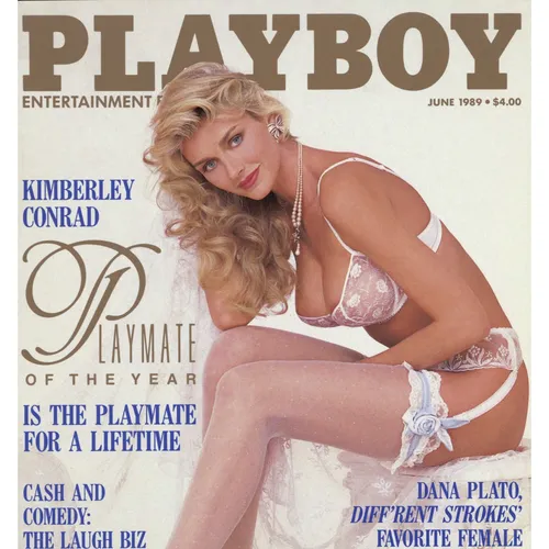 Playboy Magazine, June 1989