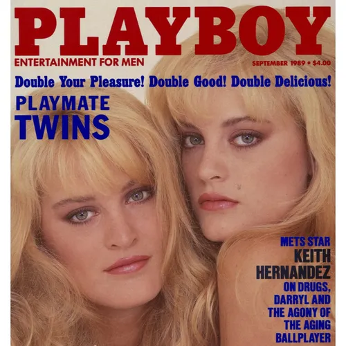 Playboy Magazine, September 1989