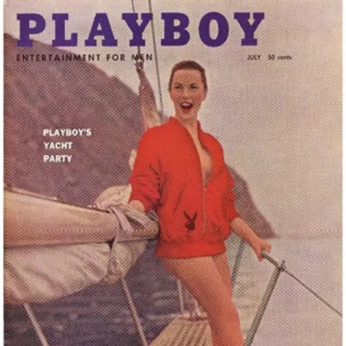 Playboy July 1957 Issue - A Summer Excursion into Fiction, Drinks, Style, and Travel