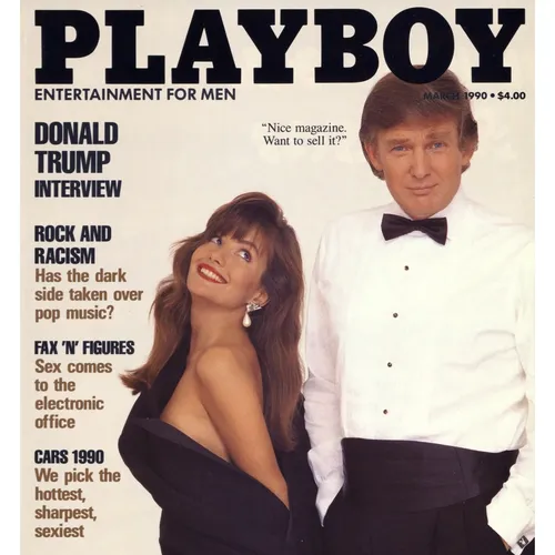 Playboy Magazine, March 1990