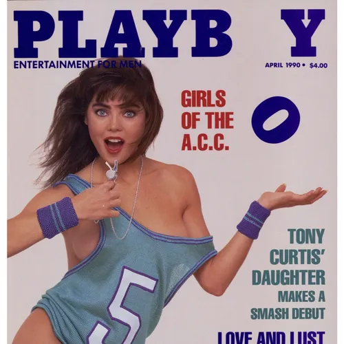 Playboy Magazine, April 1990