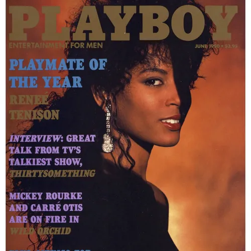 Playboy Magazine, June 1990