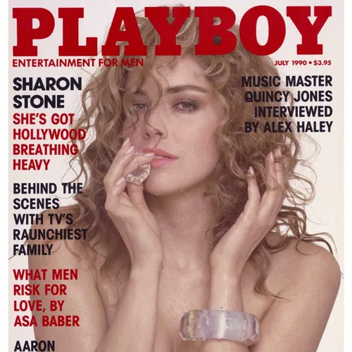 Playboy Magazine, July 1990