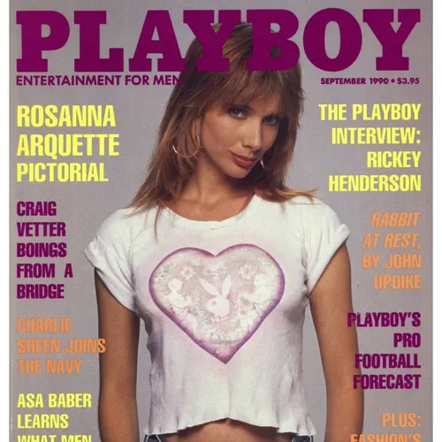 Playboy Magazine, September 1990