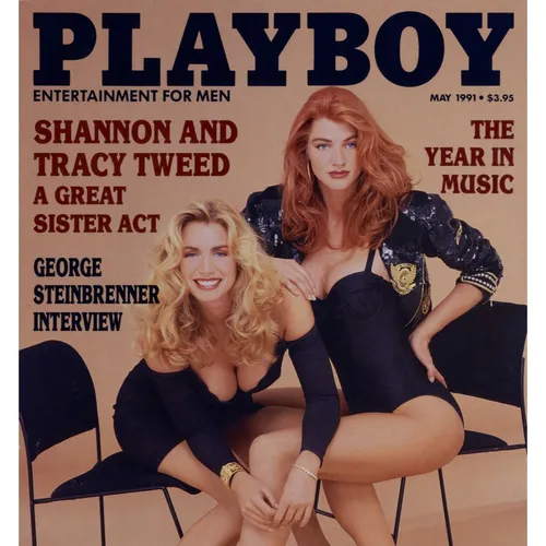 Playboy Magazine, May 1991