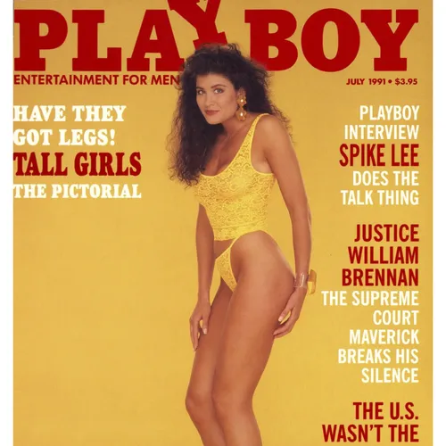 Playboy Magazine, July 1991