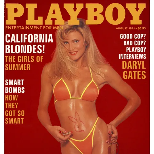 Playboy Magazine, August 1991