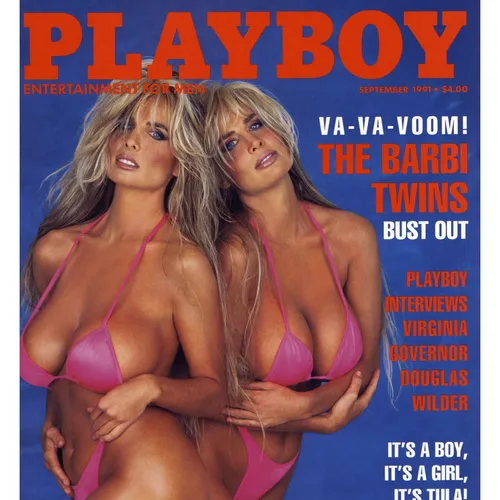 Playboy Magazine, September 1991